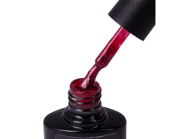 Зображення 2 Гель-лак SAGA Cat Shine №13 кришталева кішка вишневий, 8 мл, Об'єм (мл, г): 8, Колір: 13