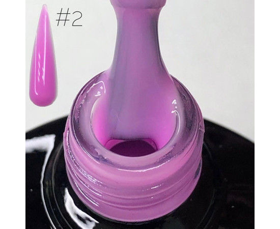 Изображение 2 База камуфлирующая SAGA Color Base №02 сиреневый, 8 мл, Объем (мл, г): 8, Цвет: 02