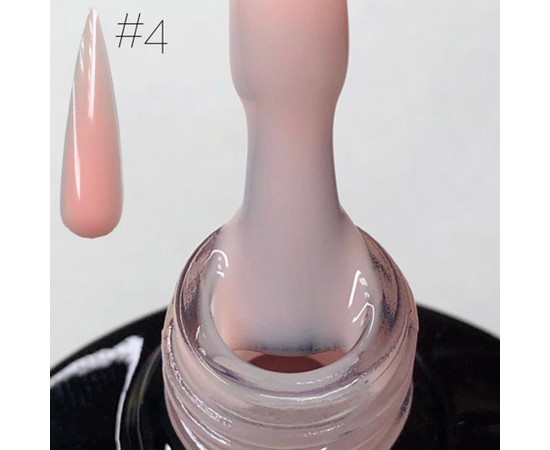 Зображення 2 База камуфлююча SAGA Color Base №04 світло-бежевий, 30 мл, Об'єм (мл, г): 30, Колір: 04