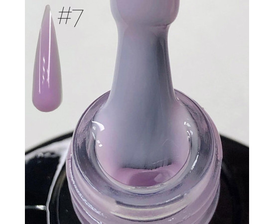 Зображення 2 База камуфлююча SAGA Color Base №07 ніжно-фіолетовий, 30 мл, Об'єм (мл, г): 30, Колір: 07