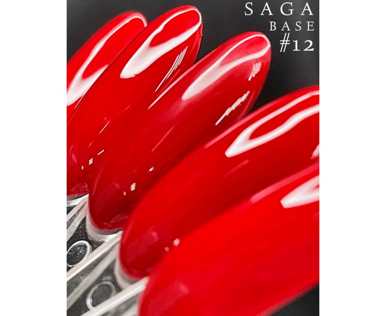 Зображення 3 База камуфлююча SAGA Color Base №12 червоний, 30 мл, Об'єм (мл, г): 30, Колір: 12