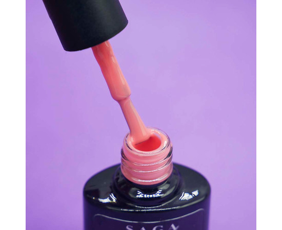 Зображення 2 База камуфлююча SAGA Color Base №18 світлий кораловий, 8 мл, Об'єм (мл, г): 8, Колір: 18