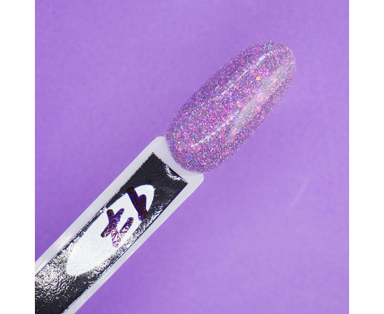 Изображение 4 Гель-лак светоотражающий SAGA Fiery Gel №17 фиолетовый, 9 мл, Объем (мл, г): 9, Цвет: 17