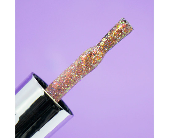 Зображення 3 Гель-лак світловідбивний SAGA Fiery Gel №20 золотий, 9 мл, Об'єм (мл, г): 9, Колір: 20