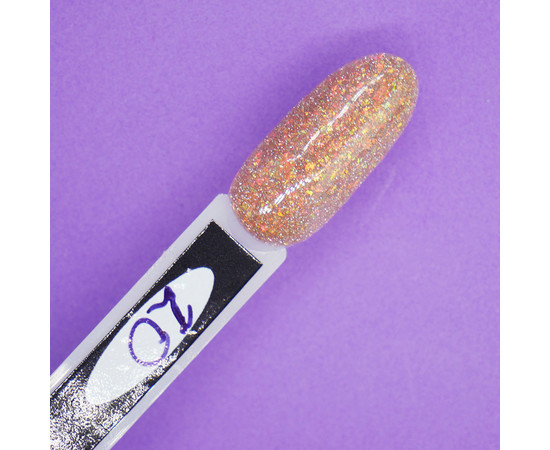 Зображення 4 Гель-лак світловідбивний SAGA Fiery Gel №20 золотий, 9 мл, Об'єм (мл, г): 9, Колір: 20