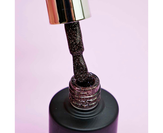 Зображення 2 Гель-лак світловідбивний SAGA Fiery Gel №21 коричневий, 9 мл, Об'єм (мл, г): 9, Колір: 21