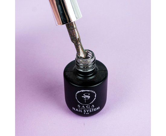 Зображення 2 Гель-лак світловідбивний SAGA Cat Chameleon №CC08 суха троянда, 8 мл, Об'єм (мл, г): 8, Колір: CC08