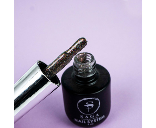 Зображення 3 Гель-лак світловідбивний SAGA Cat Chameleon №CC08 суха троянда, 8 мл, Об'єм (мл, г): 8, Колір: CC08