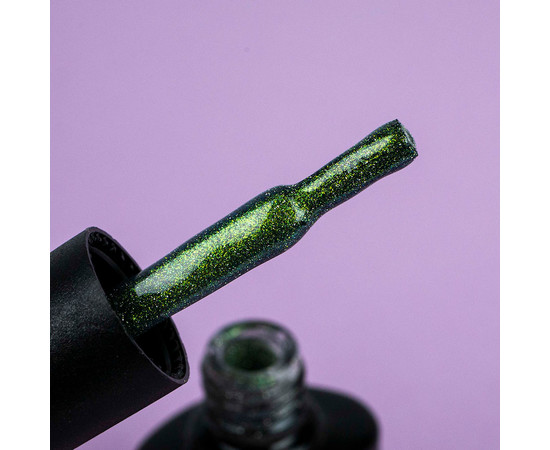 Зображення 3 Гель-лак світловідбивний SAGA Cat Chameleon №CC13 салатовий, 8 мл, Об'єм (мл, г): 8, Колір: CC13