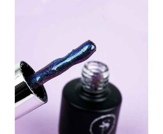 Зображення 3 Гель-лак світловідбивний SAGA Cat Chameleon №CC14 бірюзово-смарагдовий, 8 мл, Об'єм (мл, г): 8, Колір: CC14