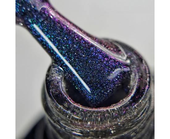 Зображення 3 Гель-лак світловідбивний SAGA Cat Chameleon №CC01 бірюзовий, 8 мл, Об'єм (мл, г): 8, Колір: CC01