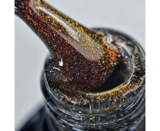 Зображення 3 Гель-лак світловідбиваючий SAGA Cat Chameleon №CC04 бордово-червоний, 8 мл, Об'єм (мл, г): 8, Колір: CC04