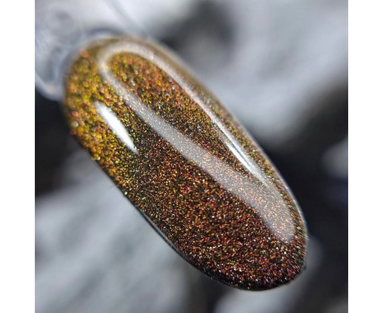 Зображення 2 Гель-лак світловідбивний SAGA Cat Chameleon №CC05 золотисто-рожевий, 8 мл, Об'єм (мл, г): 8, Колір: CC05