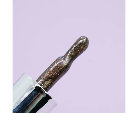 Зображення 3 Гель-лак SAGA Cat Shine №11 кришталева кішка кава з молоком, 8 мл, Об'єм (мл, г): 8, Колір: 11