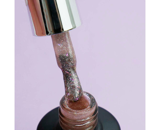 Изображение 2 Гель-лак SAGA Cat Shine №07 хрустальная кошка бежевый, 8 мл, Объем (мл, г): 8, Цвет: 07