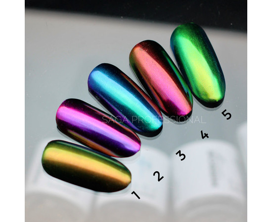 Зображення 2 Краплі SAGA Mirror way №01 золотий, 5 мл, Об'єм (мл, г): 5, Колір: 01