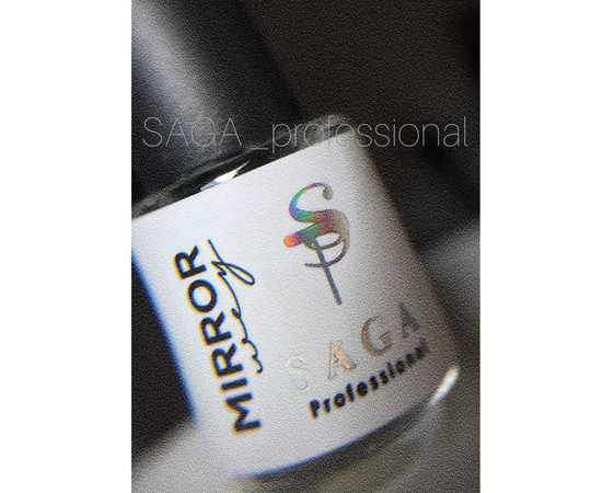 Зображення 5 Краплі SAGA Mirror way №03 блакитний, 5 мл, Об'єм (мл, г): 5, Колір: 03