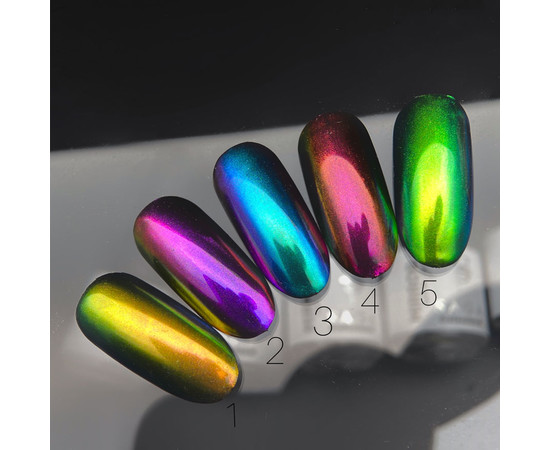 Зображення 4 Краплі SAGA Mirror way №01 золотий, 5 мл, Об'єм (мл, г): 5, Колір: 01