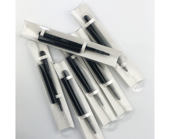 Изображение 4 Кисть для геля SAGA professional №04 квадрат, 8 мм