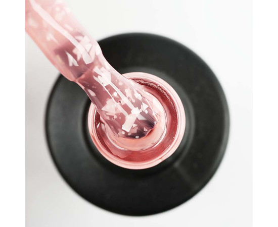 Изображение 2 База камуфлирующая SAGA Leaf Base №09 коралловый с поталью, 8 мл, Объем (мл, г): 8, Цвет: 09