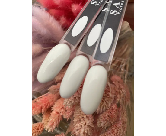 Изображение 2 База камуфлирующая SAGA Color Base №11 молочно-белый, 8 мл, Объем (мл, г): 8, Цвет: 11