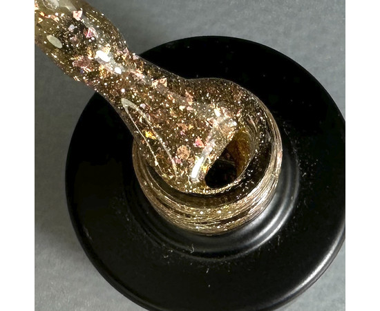 Зображення 2 База камуфлююча SAGA Fiery Base №08 золотистий світловідбивний, 8 мл, Об'єм (мл, г): 8, Колір: 08