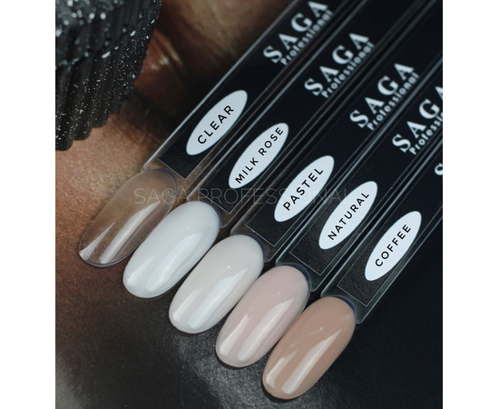 Зображення 4 Гель-желе SAGA Stiff Gel Clear, 13 мл, Об'єм (мл, г): 13, Колір: clear