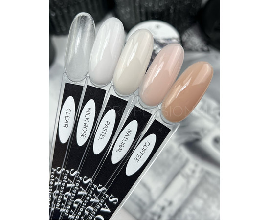 Зображення 5 Гель-желе SAGA Stiff Gel Pastel, 13 мл, Об'єм (мл, г): 13, Колір: Pastel