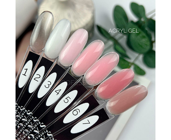 Изображение 2 Гель для наращивания SAGA Acryl Gel №03 молочно-розовый, 13 мл, Объем (мл, г): 13, Цвет: 03