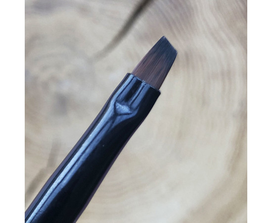Зображення 2 Пензель для гелю SAGA professional №01 скошений, 8 мм