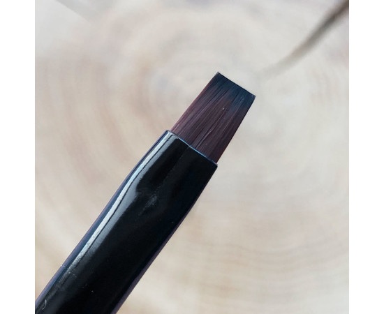 Изображение 2 Кисть для геля SAGA professional №04 квадрат, 8 мм