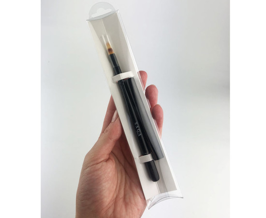 Изображение 5 Кисточка-градиент SAGA professional №07 прямоугольная, 14 мм