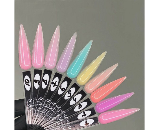 Зображення 3 База камуфлююча SAGA Color Base №04 світло-бежевий, 8 мл, Об'єм (мл, г): 8, Колір: 04