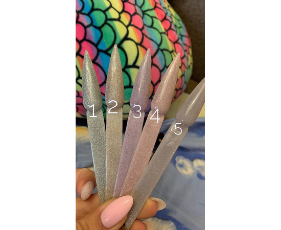 Изображение 3 База камуфлирующая SAGA Fiery Base №02 бежево-серебристый светоотражающий, 8 мл, Объем (мл, г): 8, Цвет: 02