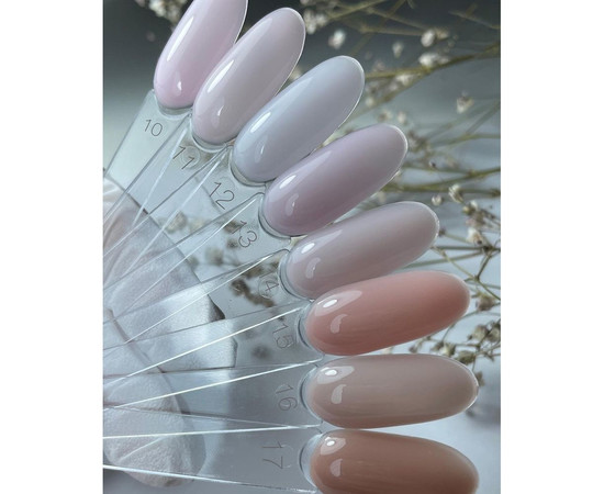 Изображение 2 Моделирующий гель SAGA Liquid Gel №10 сливочно-розовый 15 мл, Объем (мл, г): 15, Цвет: 10