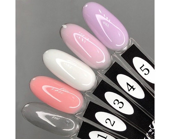 Изображение 2 Моделирующий гель SAGA Liquid Gel №05 сиреневый 15 мл, Объем (мл, г): 15, Цвет: 05