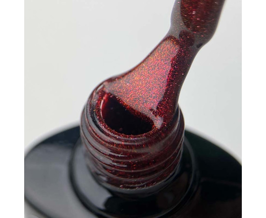 Зображення 2 Гель-лак світловідбивний SAGA Cat Chameleon №CC15 оранжево-червоний, 8 мл, Об'єм (мл, г): 8, Колір: CC15