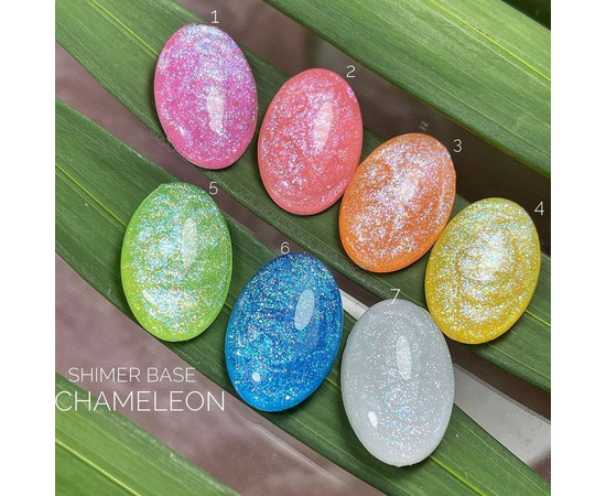 Зображення 2 База SAGA Shimmer Chameleon №03, 15 мл, Об'єм (мл, г): 15, Колір: 03