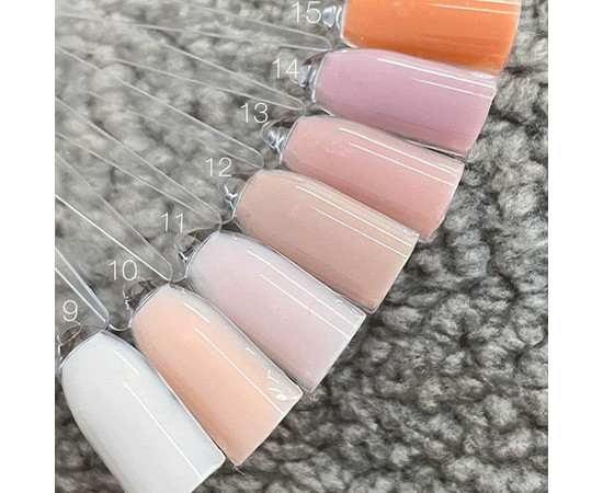 Зображення 2 Гель для нарощування SAGA Builder Gel Veil №11 пастельно-рожевий, 30 мл, Об'єм (мл, г): 30, Колір: 11