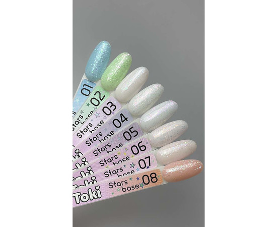 Зображення 3 База Toki-Toki Stars Base SB06, 5 мл, Об'єм (мл, г): 5, Колір: SB06