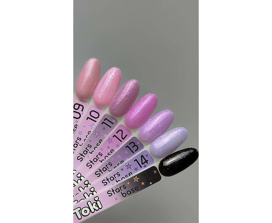 Зображення 4 База Toki-Toki Stars Base SB07, 5 мл, Об'єм (мл, г): 5, Колір: SB07