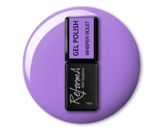 Зображення 2 Гель-лак ReformA Breath Of Spring Whisper Violet, 10 мл