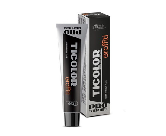 Изображение 2 Крем-краска TICOLOR GRAFFITI 60 мл, 5.001, Объем (мл, г): 60, Цвет: 5.001