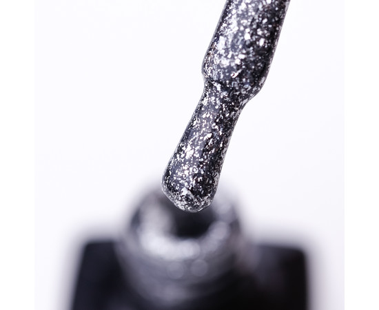 Зображення 2 Гель-лак GO Active 003 Now or Never срібло з блискітками та слюдою, 10 мл, Об'єм (мл, г): 10, Колір: 003