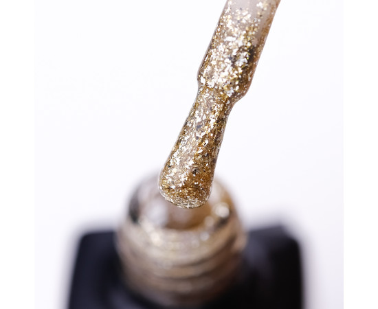 Изображение 2 Гель-лак GO Active 005 Never say never золотые блестки, 10 мл, Объем (мл, г): 10, Цвет: 005