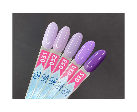 Изображение 4 Гель-лак GO Active 032 Never Look Back сиреневый пепел, 10 мл, Объем (мл, г): 10, Цвет: 032