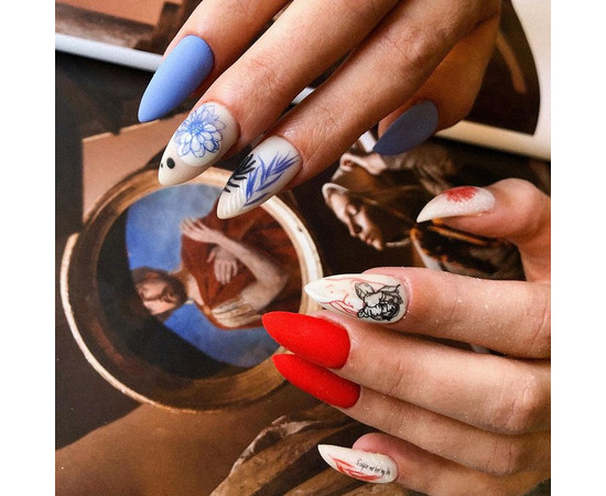 Изображение 4 Гель-лак GO Active 104 Ready For Red клубнично-красный, 10 мл, Объем (мл, г): 10, Цвет: 104