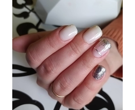 Зображення 5 Гель-лак GO Active 003 Now or Never срібло з блискітками та слюдою, 10 мл, Об'єм (мл, г): 10, Колір: 003