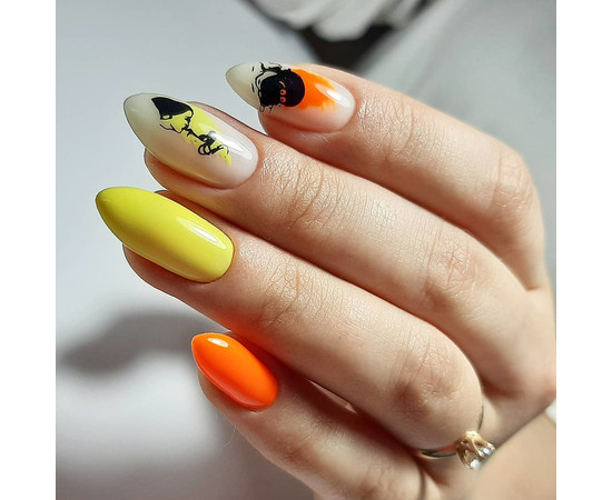 Изображение 5 Гель-лак GO Active 030 My Life My Rules желтый, 10 мл, Объем (мл, г): 10, Цвет: 030