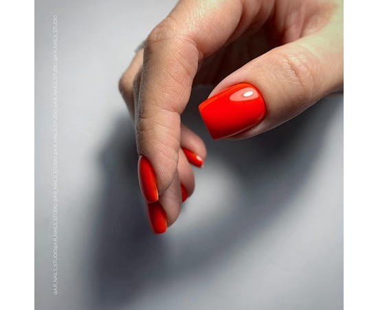 Зображення 5 Гель-лак GO Active 016 Follow Your Heart яскраво-червоний, 10 мл, Об'єм (мл, г): 10, Колір: 016